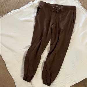 Casual Brown Joggers for Women